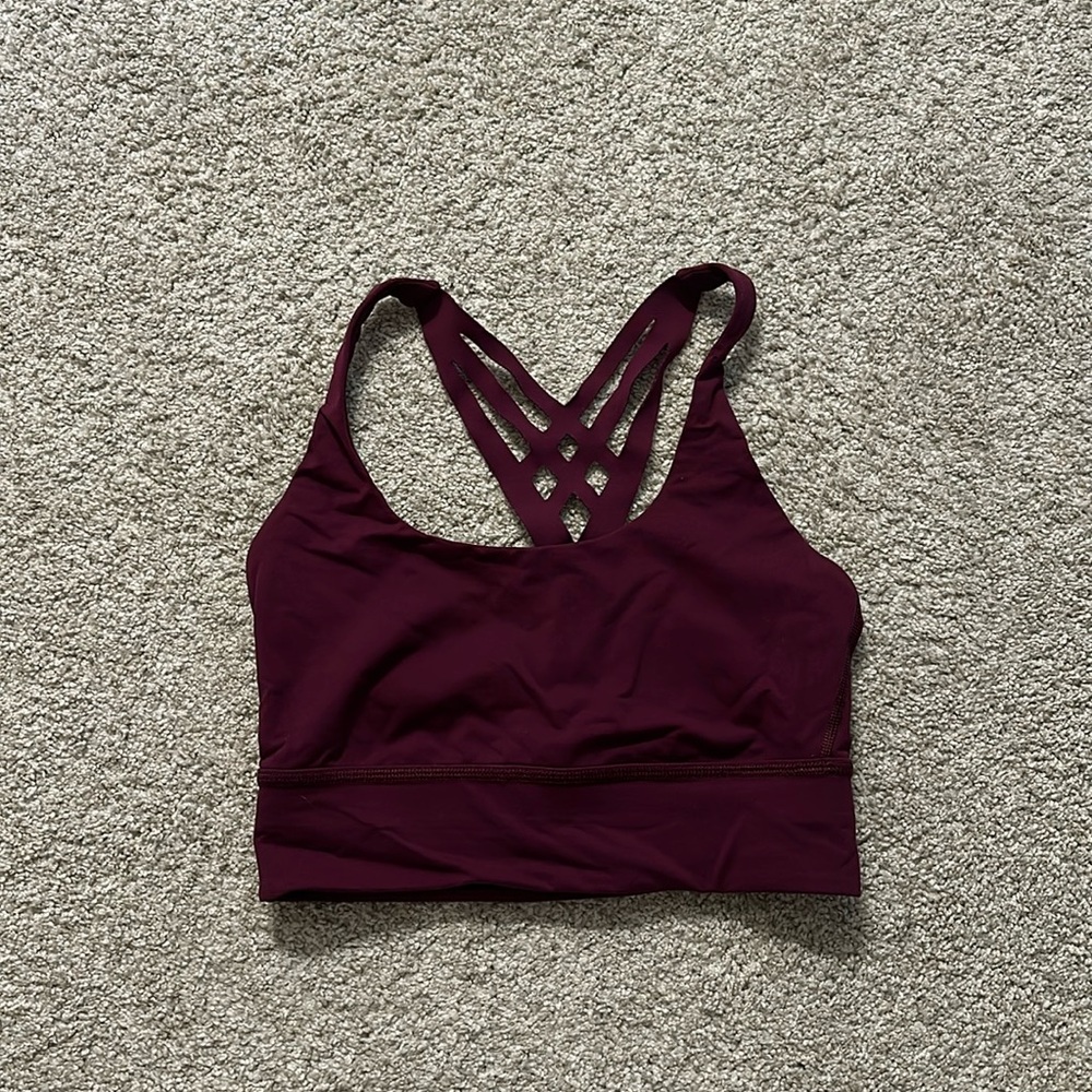 Lululemon sports bra